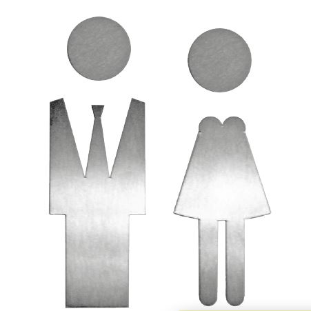 Pictogram, MAN EN VROUW