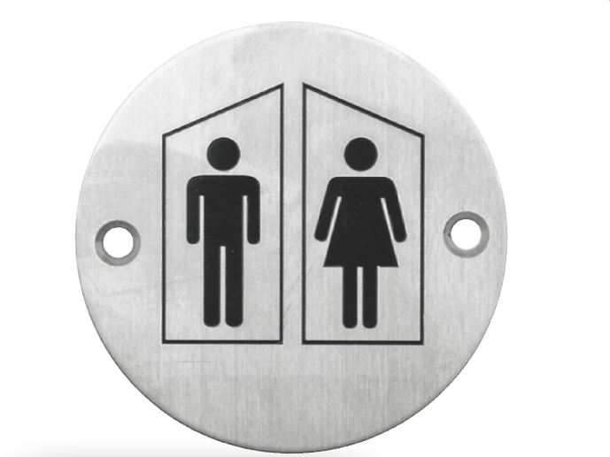 Pictogram, MAN+VROUW