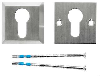 Veiligheidscilinderplaatjes SQ. inox plus 10mm per set